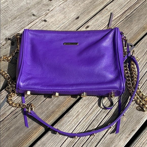 Rebecca Minkoff 5 Zip Shoulder Bag/Crossbody - Picture 3 of 4